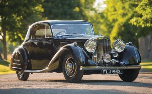 Bentley 4&frac14;-Litre Sports Coupe by Park Ward 1938 года